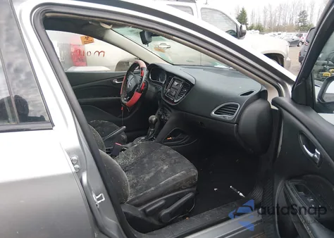 2016 Dodge Dart Se from USA, damaged, VIN 1C3CDFAA5GD630406